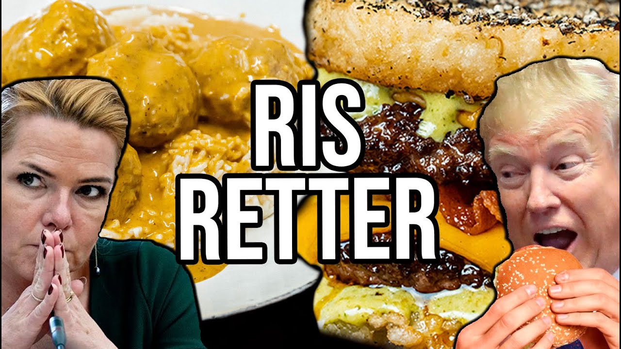 TRUMP BURGER & INGER I KARRY | Jacob & Tim