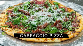 Carpaccio pizza | Jacob Jørgsholm
