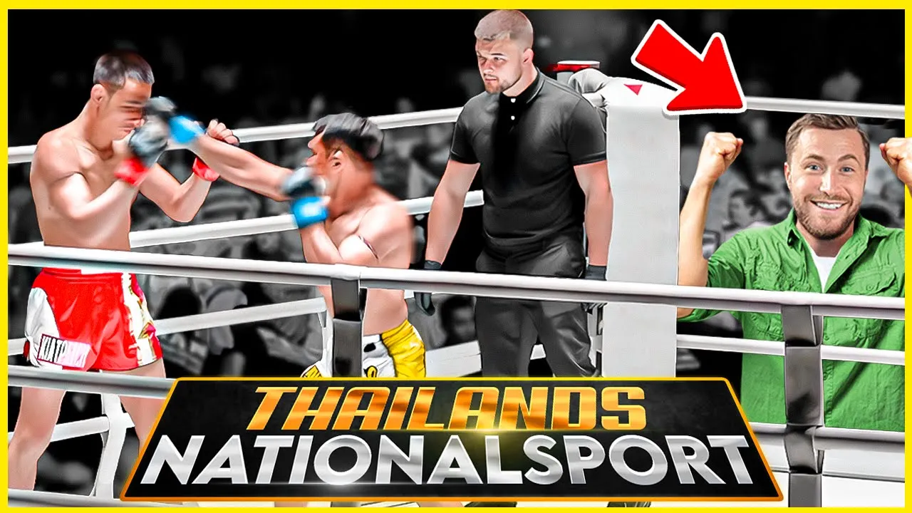 MasterChef & Verdens Bedste Thaibokser For En Dag | Jacob i Thailand | ep. 5