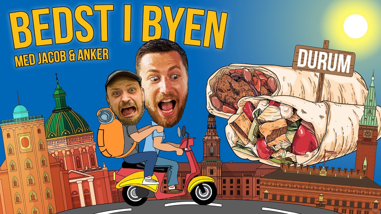 DURUM | Bedst I Byen Med Jacob & Anker | ep 1:4