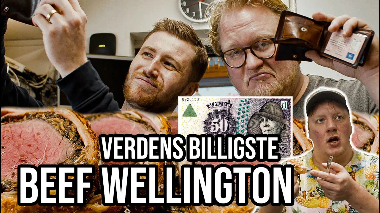 50kr BEEF WELLINGTON | BILLIG VS DYR