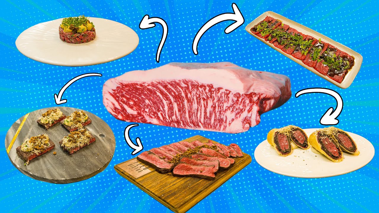 LAVER 1 CULOTTE TIL 5 RETTER