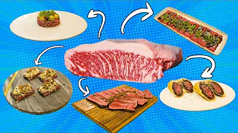 LAVER 1 CULOTTE TIL 5 RETTER