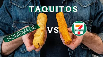 7-ELEVEN TAQUITOS | Fastfood derhjemme EP. 01 | Jacob Jørgsholm