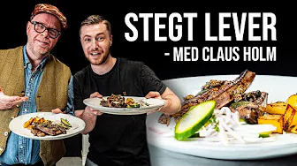 Stegt lever med CLAUS HOLM | Jacob & co.