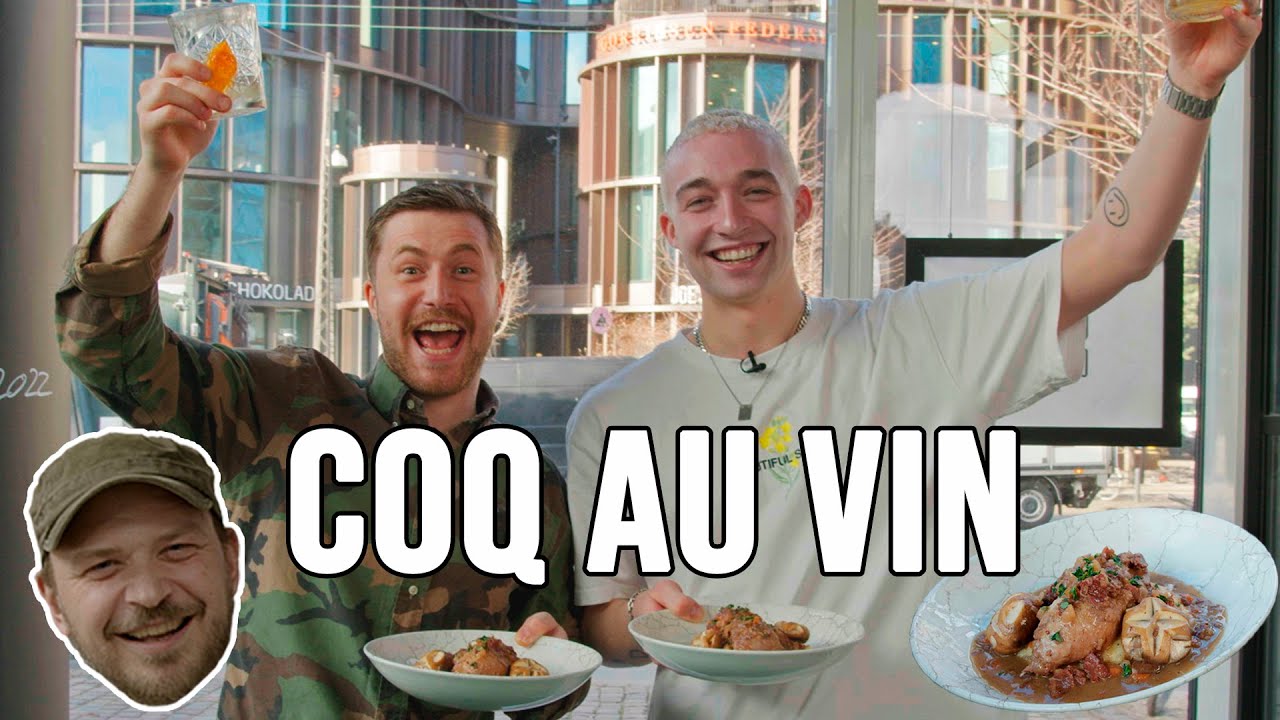 COQ AU VIN MED MAXIMILLIAN | JACOB & CO.