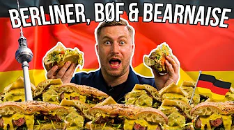 BERLINER BØF BEARNAISE SANDWICH