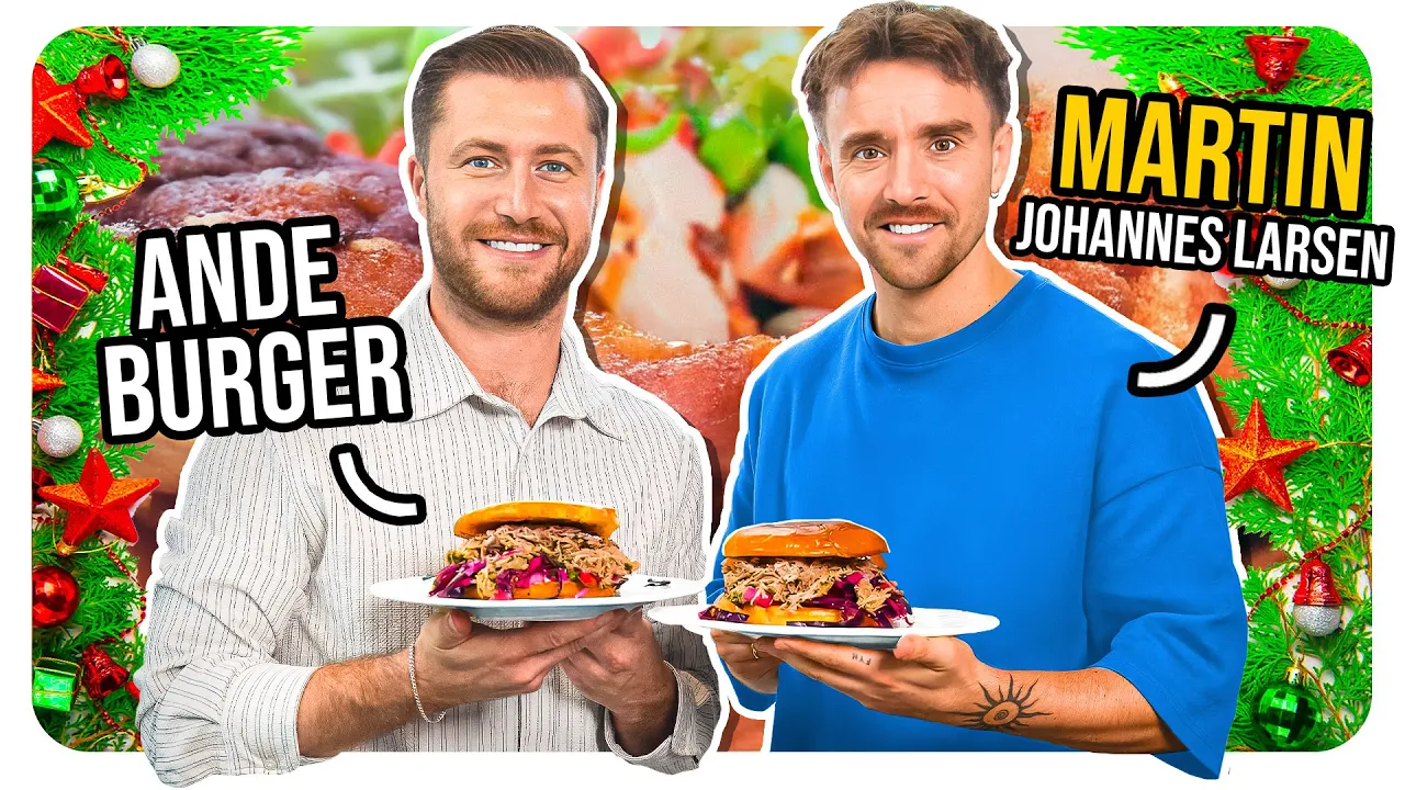 Andeburger med Martin Johannes Larsen! | Jacob & Co.