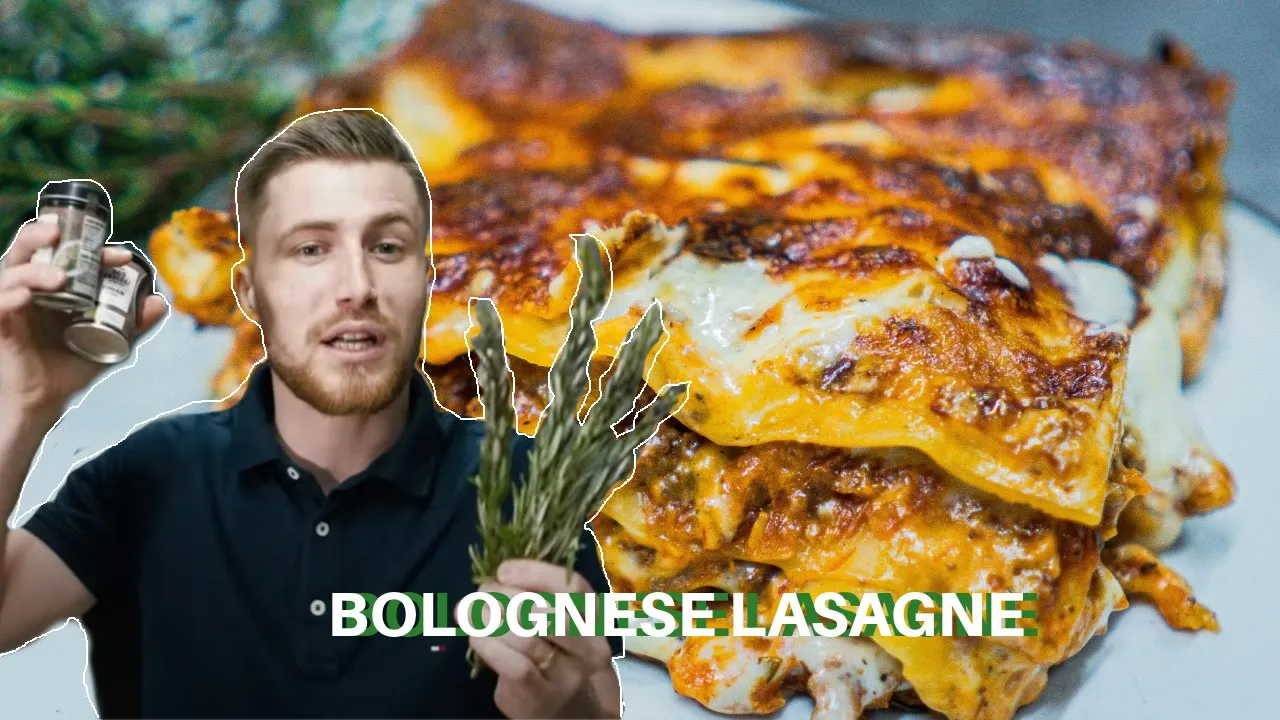 Bolognese lasagne & hjemmelavet mornaysauce | Jacob Jørgsholm