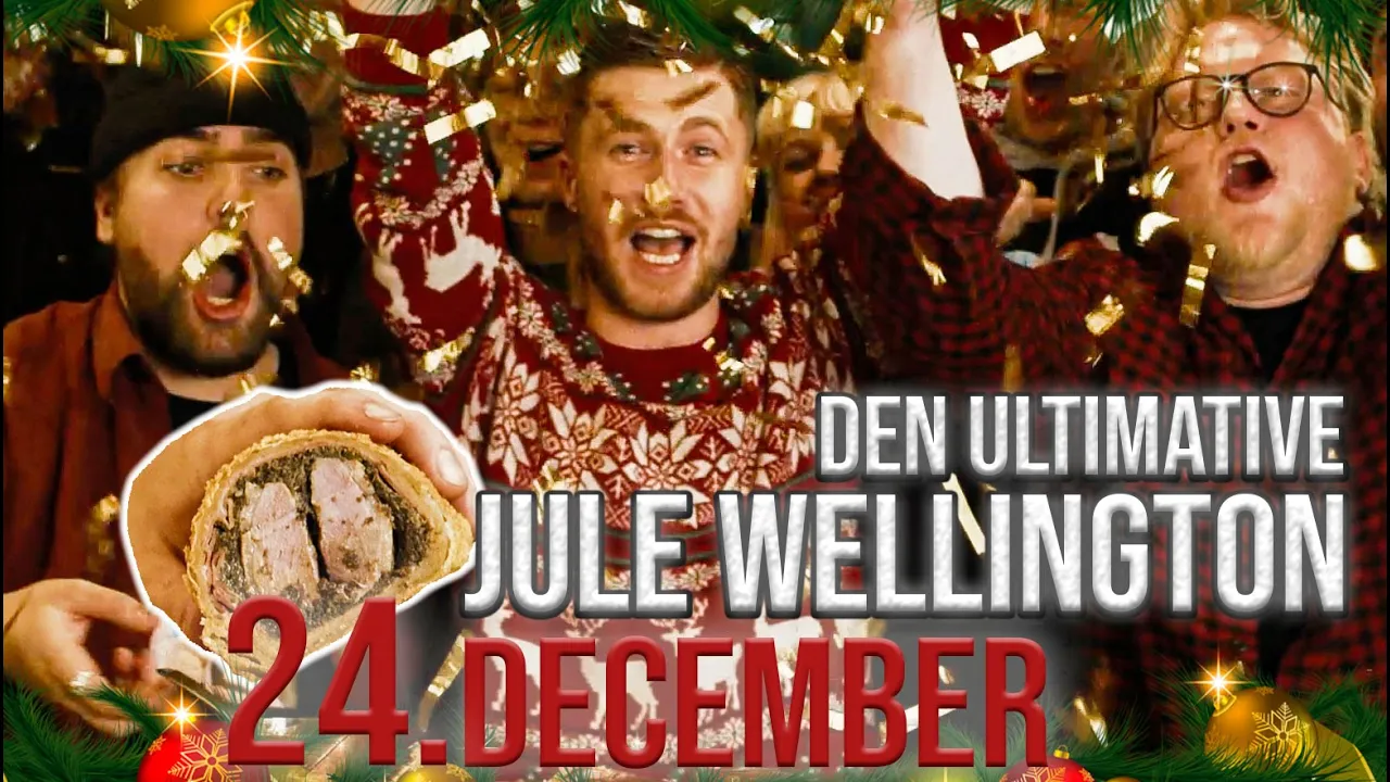 JULE-WELLINGTON | 24. December