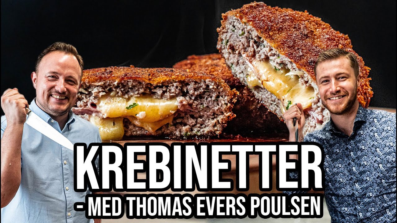 Fyldte krebinetter med THOMAS EVERS | Jacob & co.