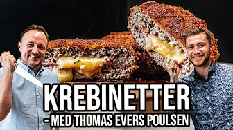 Fyldte krebinetter med THOMAS EVERS | Jacob & co.