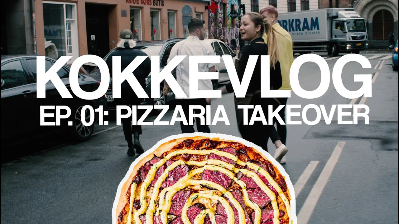 PIZZARIA TAKEOVER | KOKKEVLOG S01 E01