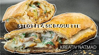 STEGT FLÆSK BAGUETTE | "Kreativ Natmad" EP. 03 | Jacob Jørgsholm