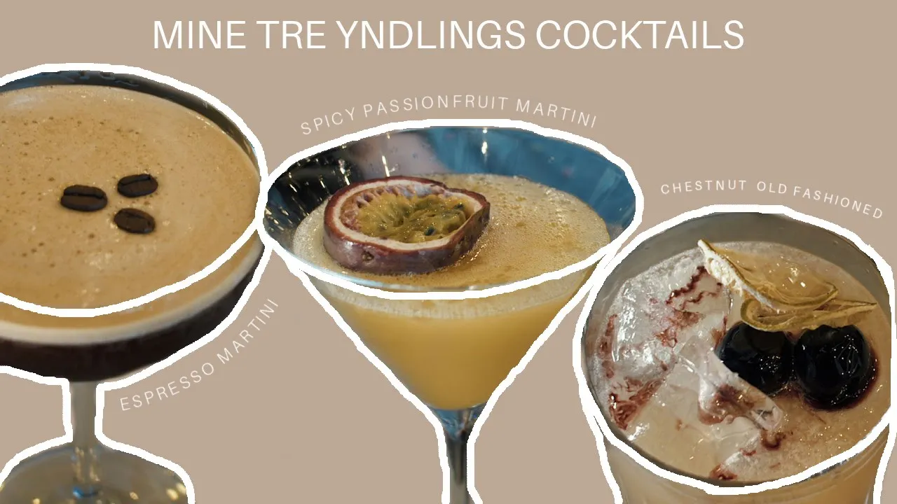 Mine 3 yndlings cocktails | Jacob Jørgsholm