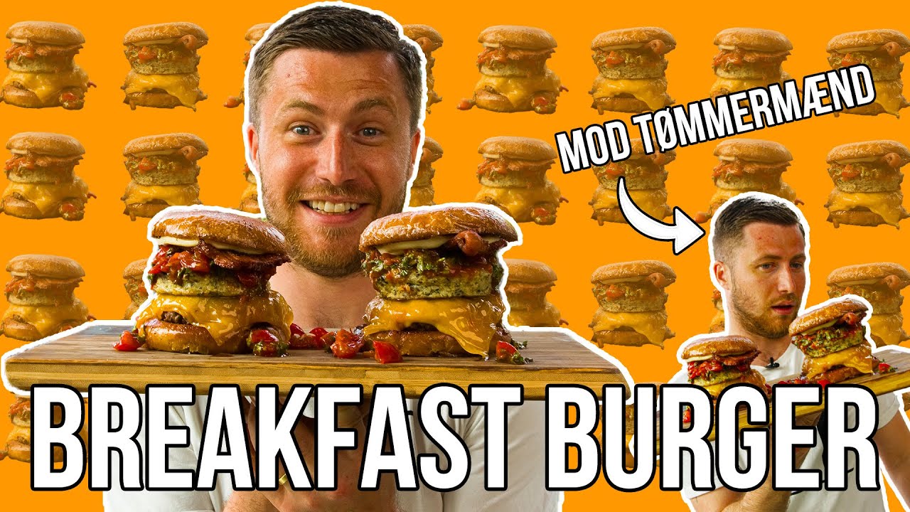 BREAKFAST BURGER (tømmermændskur) | JACOB JØRGSHOLM