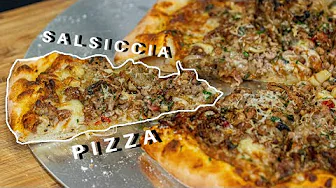 Salsiccia pizza | Jacob Jørgsholm