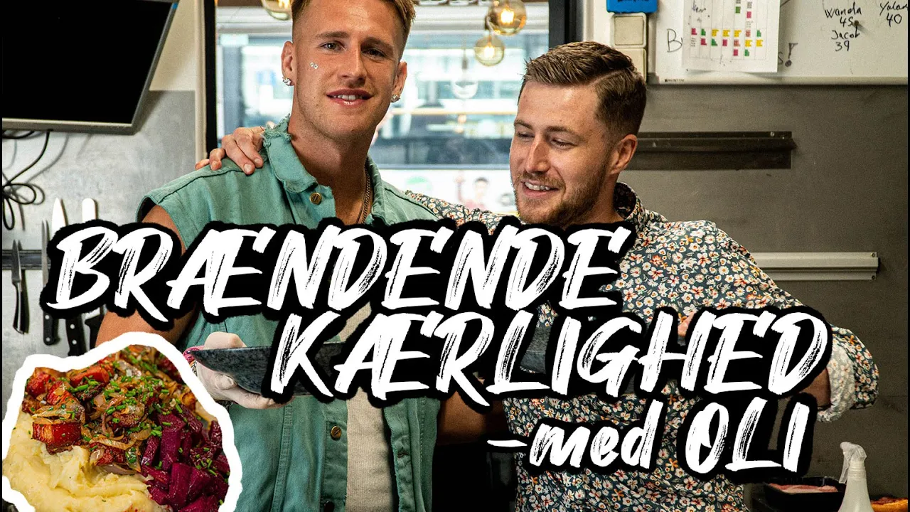 BRÆNDENDE KÆRLIGHED | Jacob & OLI