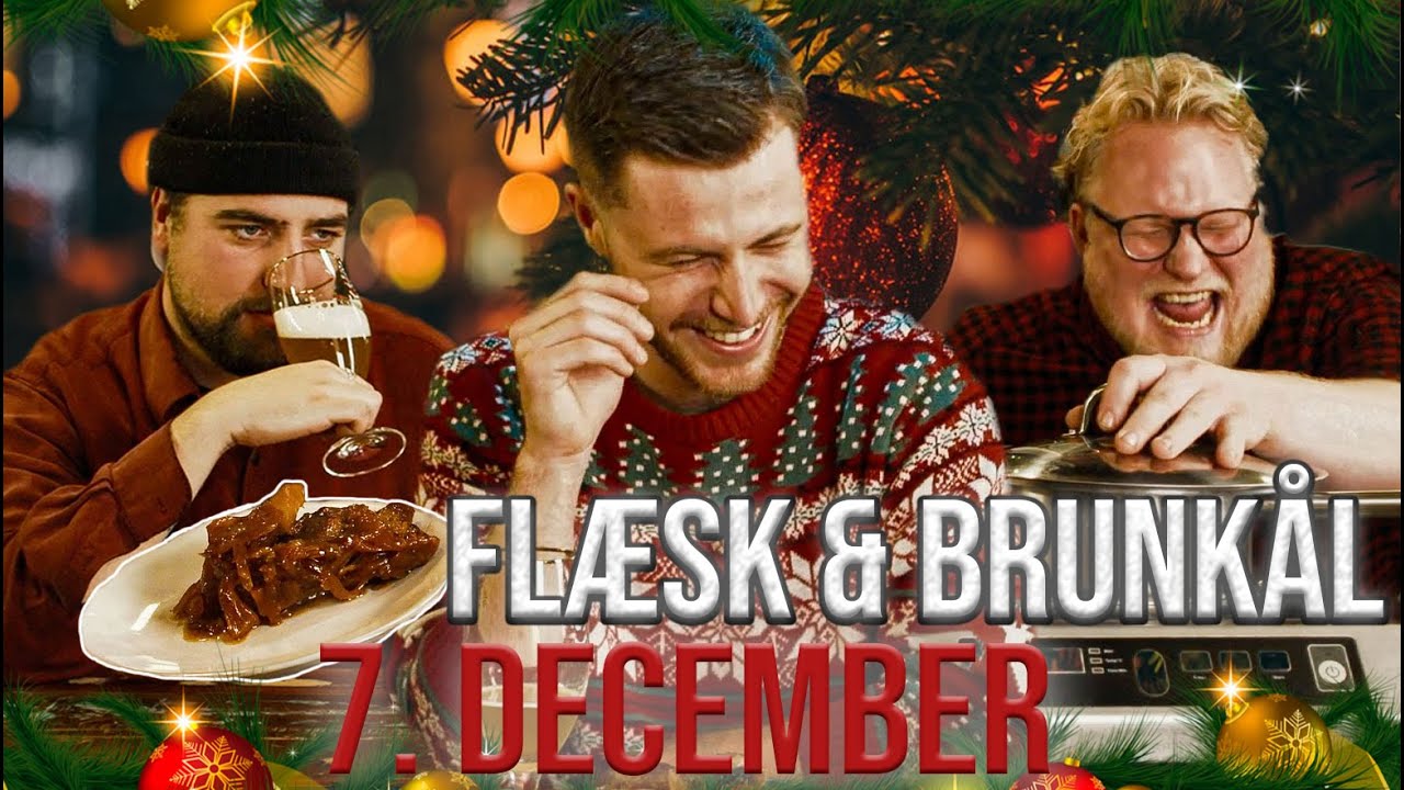 SØNDERJYSK FLÆSK OG BRUNKÅL | 7. december