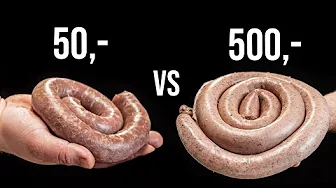 50 kr VS 500 kr MEDISTERPØLSE  | BILLIG VS DYR