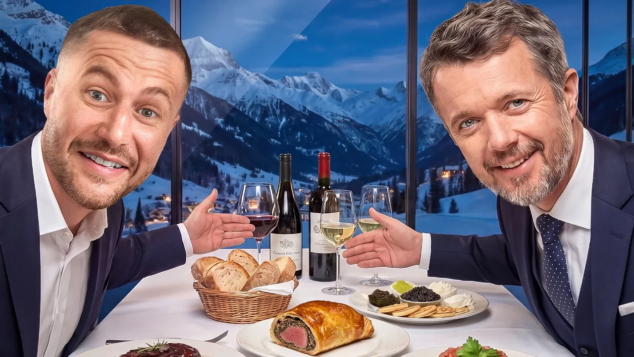 Jeg Fandt Kong Frederiks Yndlings Restaurant i Alperne