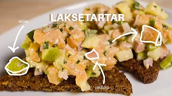 Lækker laksetartar på 10 minutter | Jacob Jørgsholm