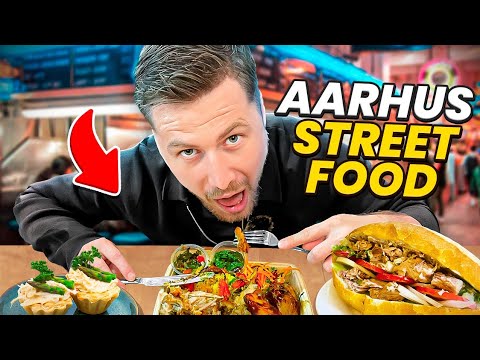 Jeg tester de Bedste Madboder på Aarhus Street Food!