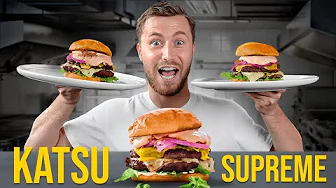 Mit Bud På En McDonald's Homestyle Burger