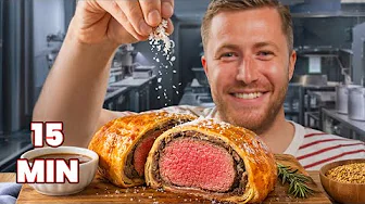 Perfekt Beef Wellington På 15 Minutter (step by step opskrift) 