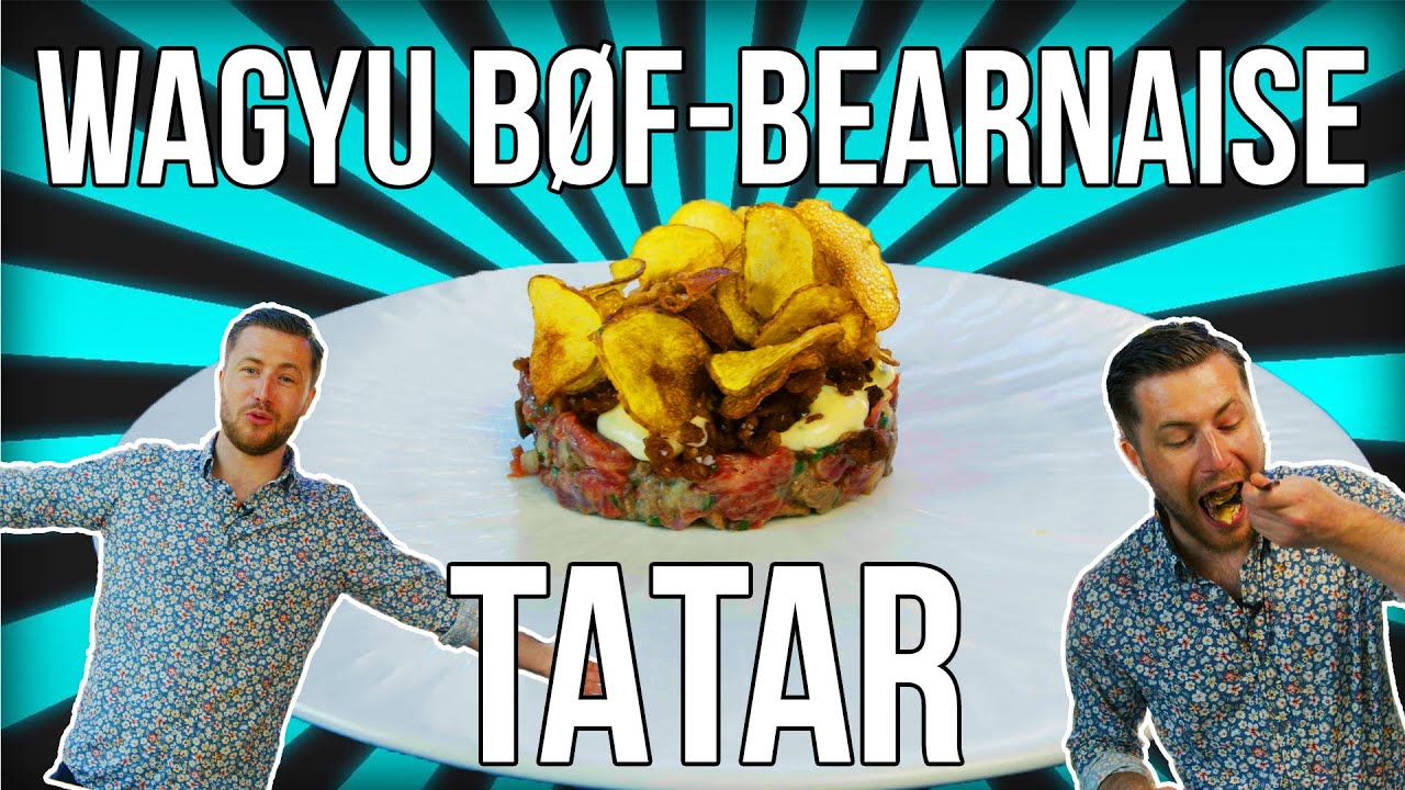 WAGYU BØF-BEARNAISE TATAR | JACOB JØRGSHOLM