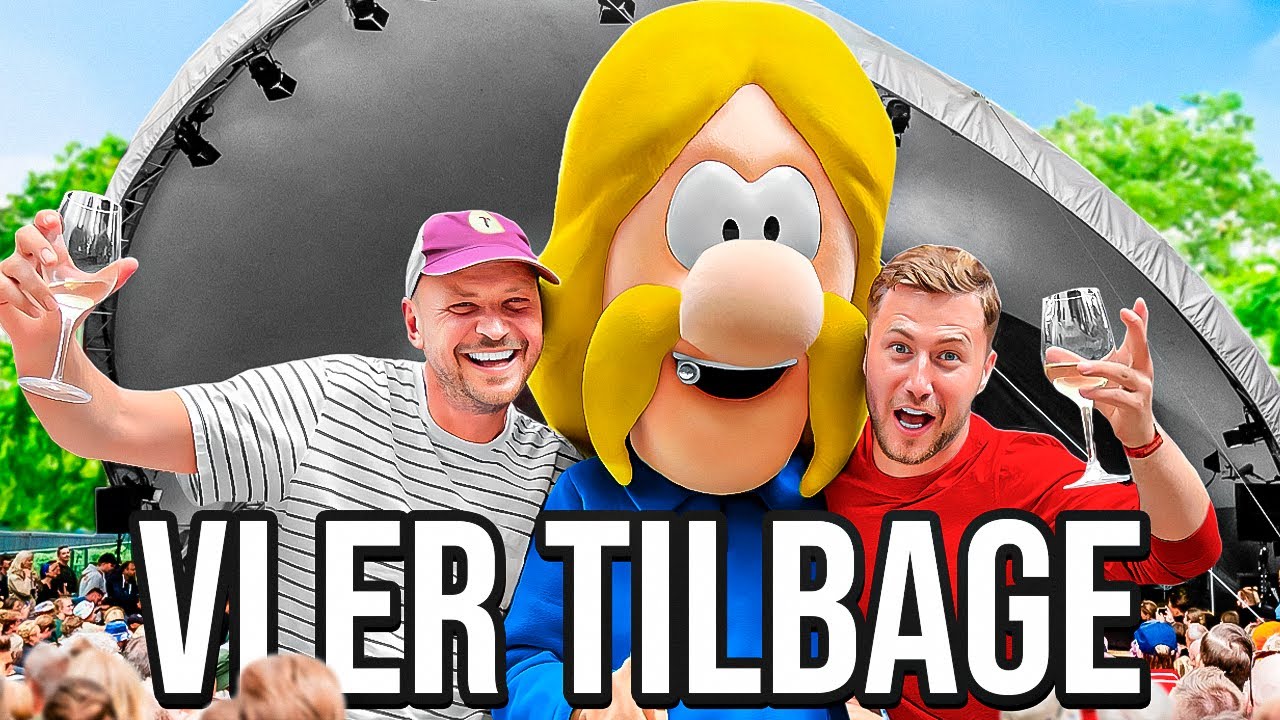 Første Dag På Smukfest 2024!