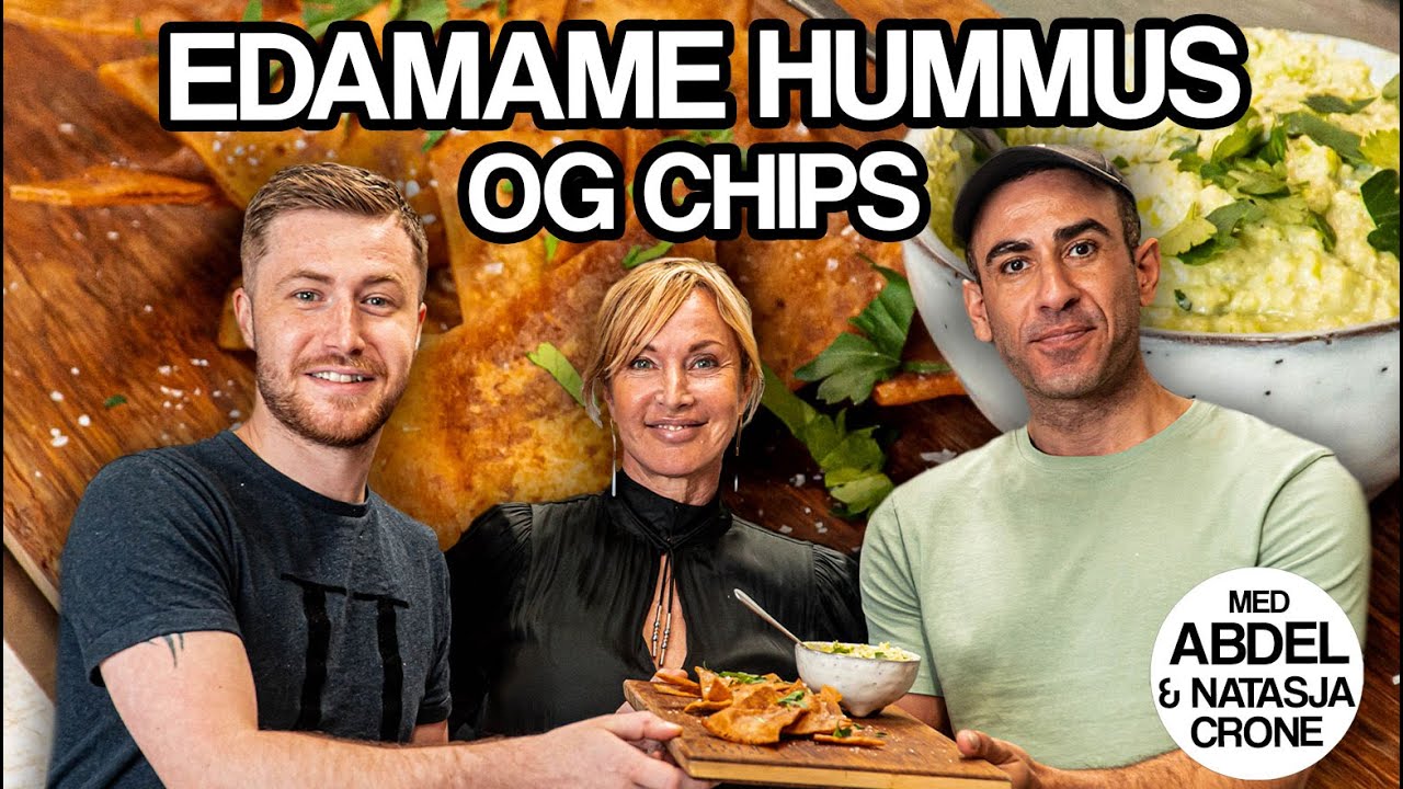 Hummus og chips med ABDEL & NATASJA | Jacob & co.