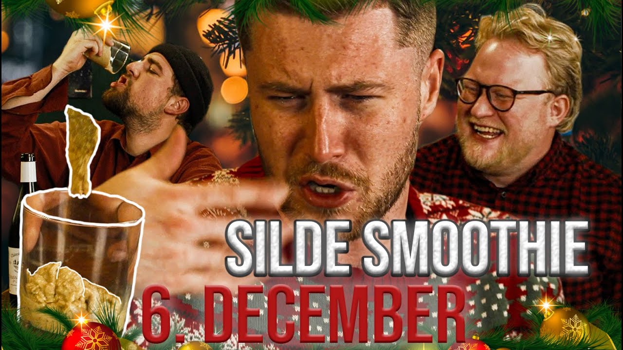 BLENDET JULEMÅLTIDS SMOOTHIE | 6. december