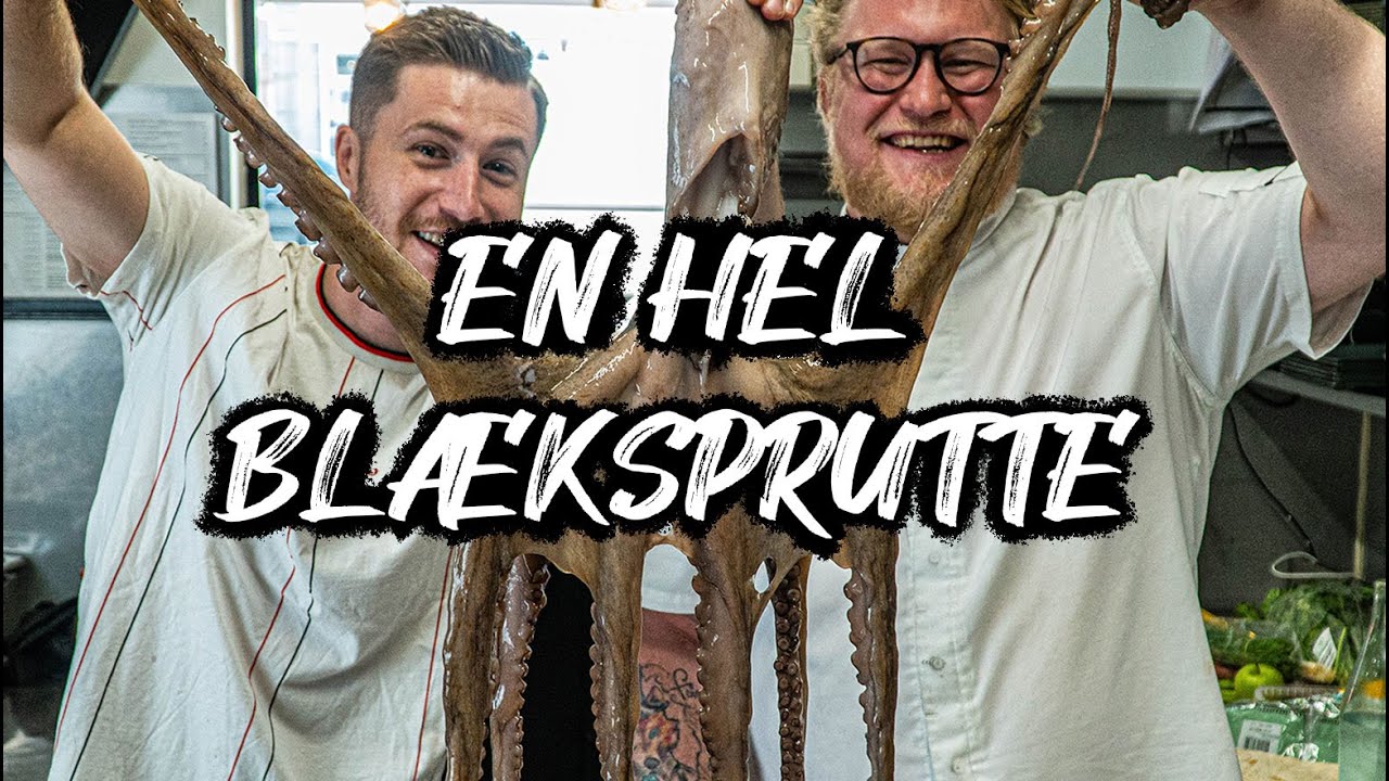 HEL BLÆKSPRUTTE | HELE DYR