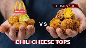 McDonald's "CHILI CHEESE TOPS" | Fastfood derhjemme EP. 03 | Jacob Jørgsholm