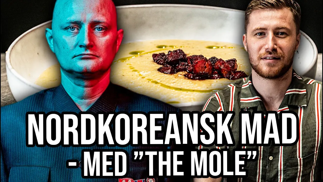 Nordkoreansk mad med "THE MOLE" 🇰🇵 | Jacob & co.