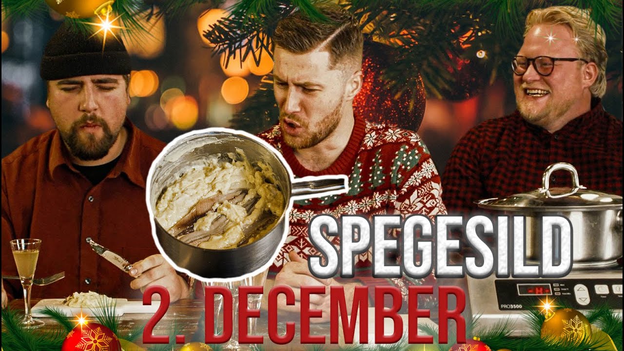 SPEGESILD | 2. december