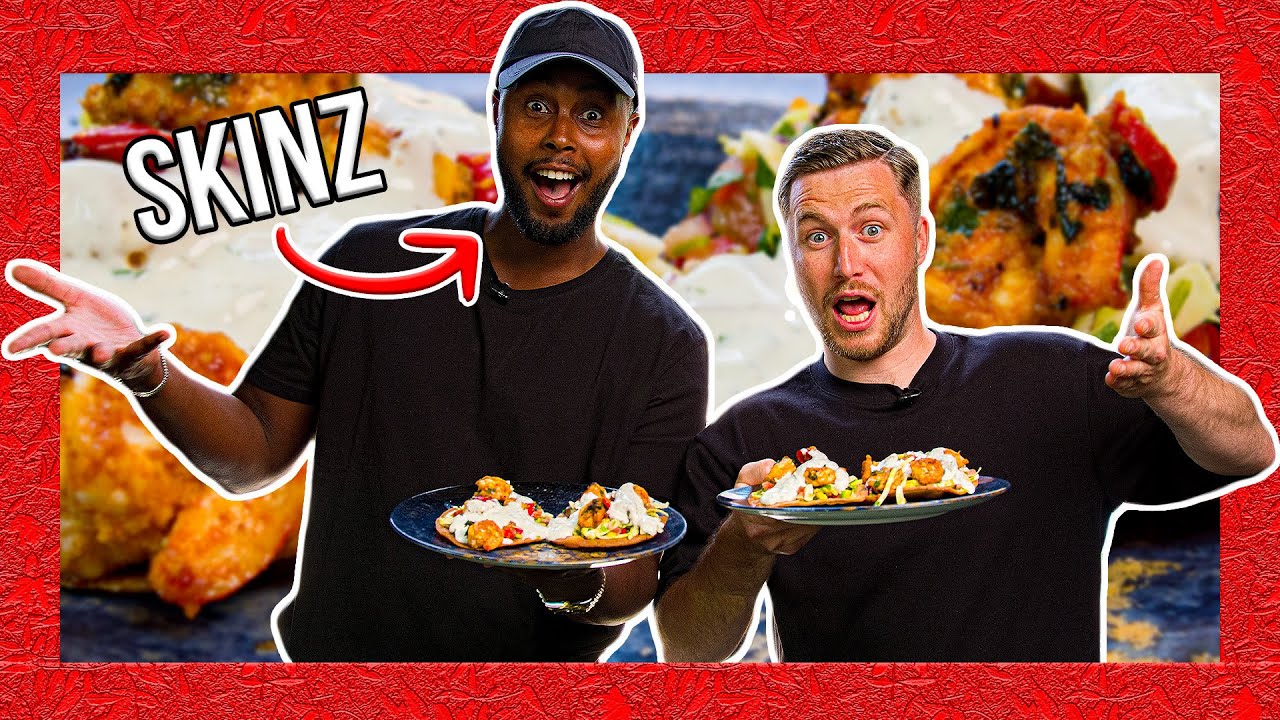 MEXICANSKE TOSTADAS MED SKINZ | JACOB & CO.