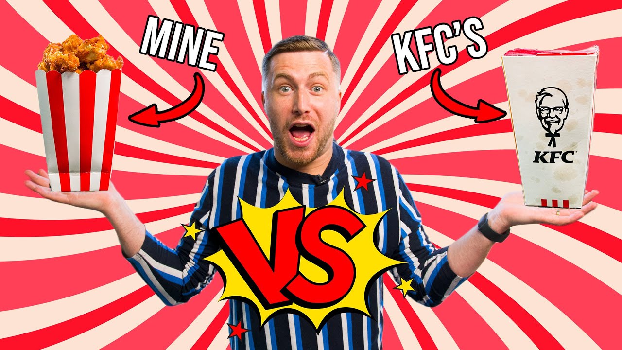 FRIED CHICKEN POPCORN