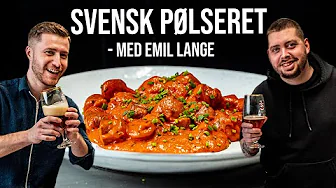 Svensk pølseret med EMIL LANGE | Jacob & co.
