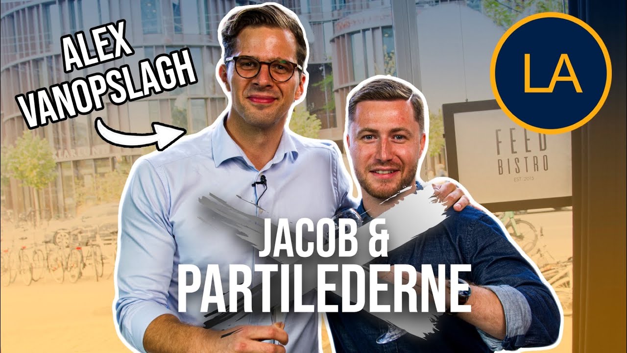 LIBERALE HOTDOGS & CHAMPAGNE MED ALEX VANOPSLAGH