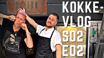 20-RETTERS MENU & SIDSTE SERVICE PÅ NØRREBRO | KOKKEVLOG S02 E02