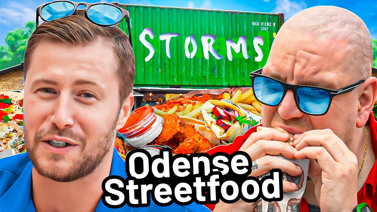 Tester det bedste mad fra Storms Pakhus!