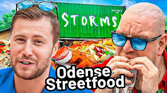 Tester det bedste mad fra Storms Pakhus!