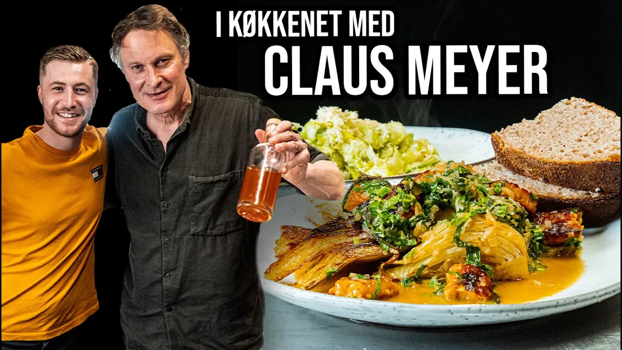 I køkkenet med CLAUS MEYER  | Jacob & co.