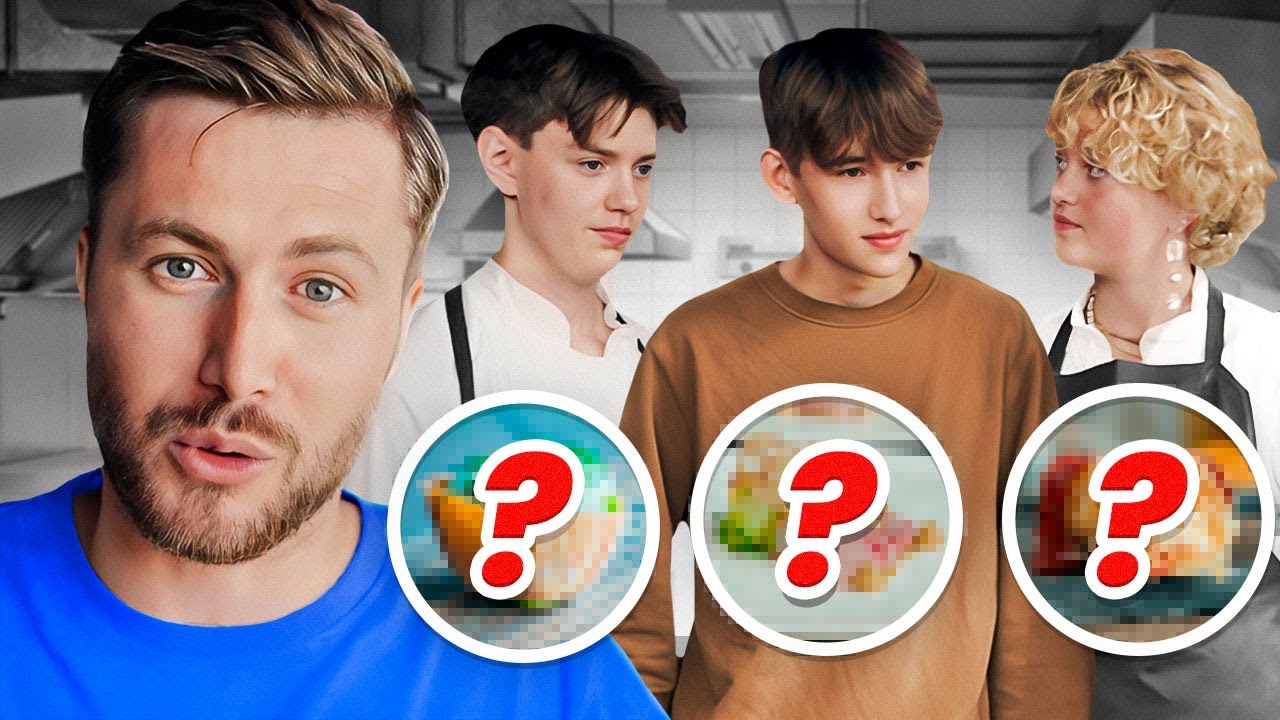 Mine elever konkurrerede om at få en ny ret på menukortet!