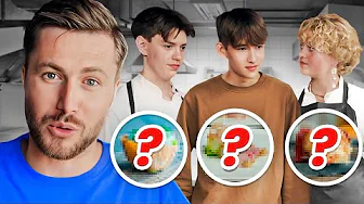 Mine elever konkurrerede om at få en ny ret på menukortet!