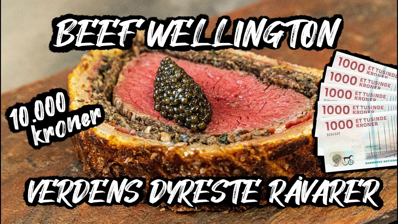 Verdens dyreste BEEF WELLINGTON | BILLIG VS DYR
