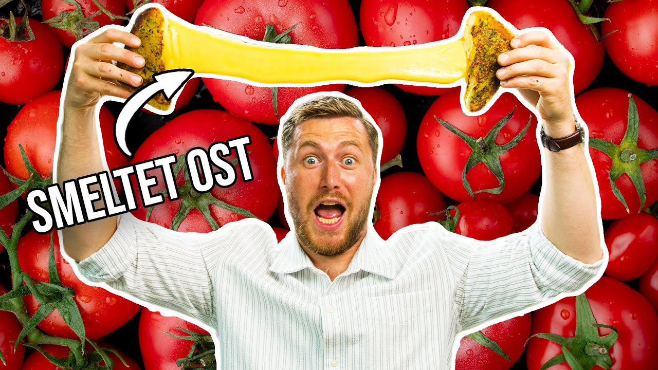 TOMATSUPPE MED GRILLED CHEESE | MAD PÅ SU-BUDGET