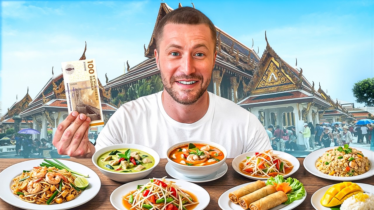 Hvad Kan Man Få For 100 Kr i Bangkok
